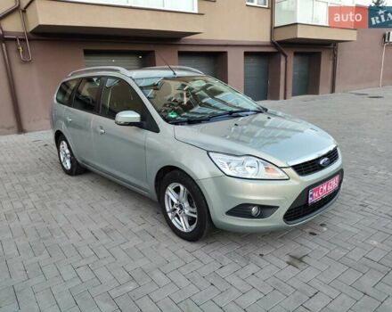 Серый Форд Фокус, объемом двигателя 1.6 л и пробегом 220 тыс. км за 5699 $, фото 6 на Automoto.ua