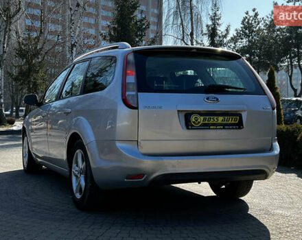 Сірий Форд Фокус, об'ємом двигуна 1.56 л та пробігом 296 тис. км за 5500 $, фото 4 на Automoto.ua