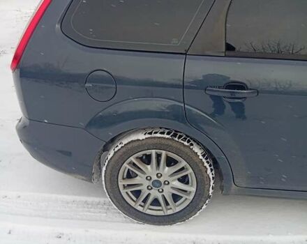 Серый Форд Фокус, объемом двигателя 1.56 л и пробегом 248 тыс. км за 5999 $, фото 4 на Automoto.ua