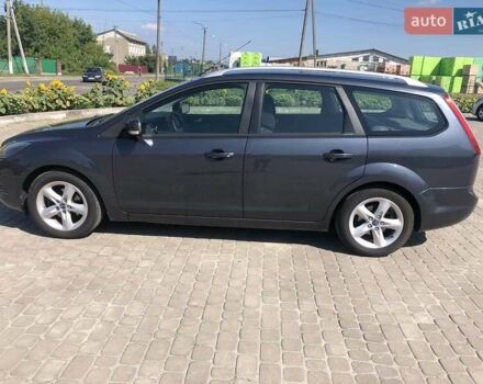 Сірий Форд Фокус, об'ємом двигуна 1.6 л та пробігом 194 тис. км за 6000 $, фото 4 на Automoto.ua