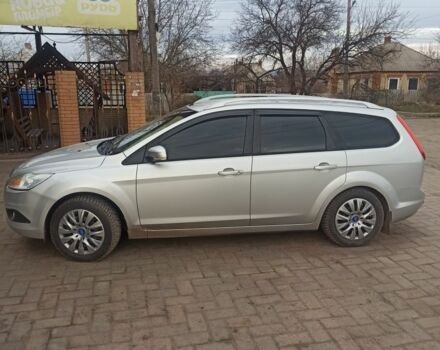 Серый Форд Фокус, объемом двигателя 1.6 л и пробегом 205 тыс. км за 7200 $, фото 1 на Automoto.ua