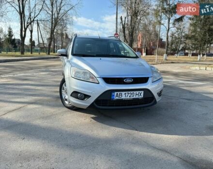 Сірий Форд Фокус, об'ємом двигуна 1.6 л та пробігом 301 тис. км за 5499 $, фото 6 на Automoto.ua