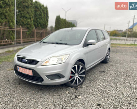 Сірий Форд Фокус, об'ємом двигуна 1.6 л та пробігом 303 тис. км за 6200 $, фото 17 на Automoto.ua