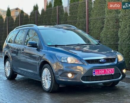 Серый Форд Фокус, объемом двигателя 1.6 л и пробегом 197 тыс. км за 6450 $, фото 1 на Automoto.ua