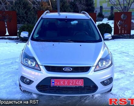 Сірий Форд Фокус, об'ємом двигуна 1.6 л та пробігом 203 тис. км за 6100 $, фото 1 на Automoto.ua