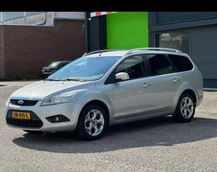 Серый Форд Фокус, объемом двигателя 1.6 л и пробегом 218 тыс. км за 6000 $, фото 1 на Automoto.ua