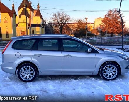 Сірий Форд Фокус, об'ємом двигуна 1.6 л та пробігом 203 тис. км за 6100 $, фото 6 на Automoto.ua
