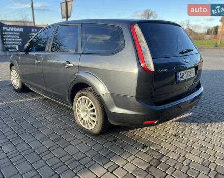 Сірий Форд Фокус, об'ємом двигуна 1.6 л та пробігом 248 тис. км за 6200 $, фото 8 на Automoto.ua