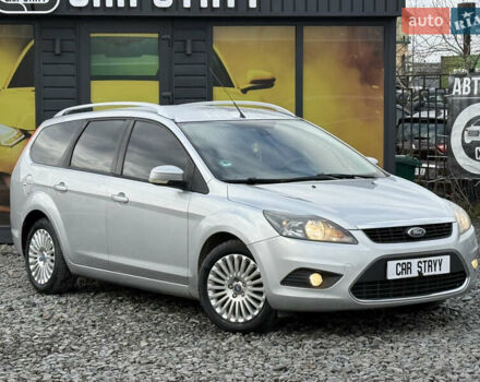 Сірий Форд Фокус, об'ємом двигуна 1.6 л та пробігом 341 тис. км за 6600 $, фото 7 на Automoto.ua