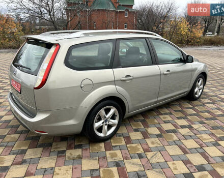 Сірий Форд Фокус, об'ємом двигуна 1.6 л та пробігом 200 тис. км за 5990 $, фото 10 на Automoto.ua