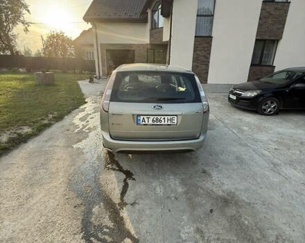 Серый Форд Фокус, объемом двигателя 1.6 л и пробегом 230 тыс. км за 4950 $, фото 4 на Automoto.ua