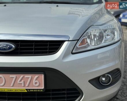 Серый Форд Фокус, объемом двигателя 1.6 л и пробегом 208 тыс. км за 6200 $, фото 8 на Automoto.ua