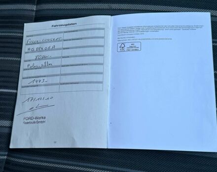 Серый Форд Фокус, объемом двигателя 1.6 л и пробегом 232 тыс. км за 6300 $, фото 17 на Automoto.ua