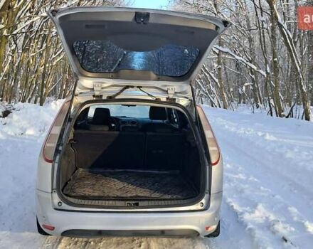 Сірий Форд Фокус, об'ємом двигуна 1.6 л та пробігом 330 тис. км за 5500 $, фото 16 на Automoto.ua