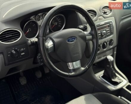 Серый Форд Фокус, объемом двигателя 1.6 л и пробегом 208 тыс. км за 6200 $, фото 23 на Automoto.ua