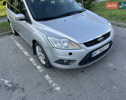 Серый Форд Фокус, объемом двигателя 1.56 л и пробегом 198 тыс. км за 6000 $, фото 5 на Automoto.ua