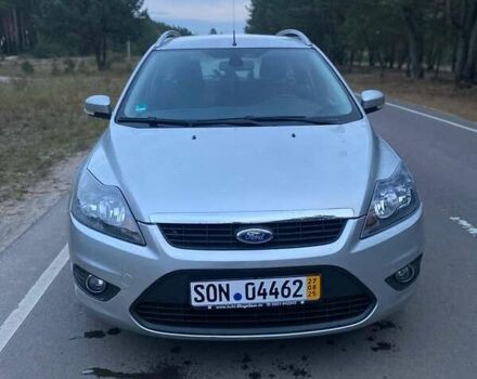 Серый Форд Фокус, объемом двигателя 1.6 л и пробегом 232 тыс. км за 5700 $, фото 12 на Automoto.ua