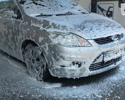 Серый Форд Фокус, объемом двигателя 1.56 л и пробегом 272 тыс. км за 5350 $, фото 11 на Automoto.ua