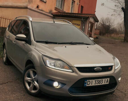 Сірий Форд Фокус, об'ємом двигуна 1.75 л та пробігом 326 тис. км за 5849 $, фото 24 на Automoto.ua