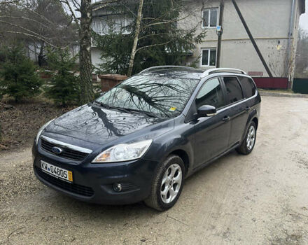 Сірий Форд Фокус, об'ємом двигуна 1.6 л та пробігом 260 тис. км за 5400 $, фото 1 на Automoto.ua
