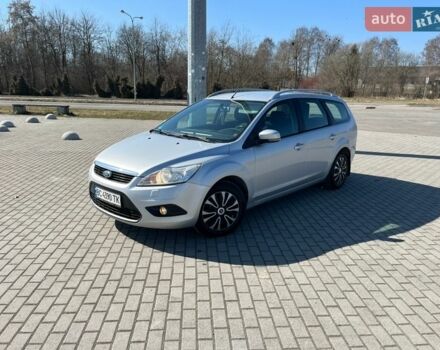 Серый Форд Фокус, объемом двигателя 1.6 л и пробегом 241 тыс. км за 6600 $, фото 3 на Automoto.ua
