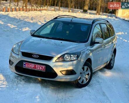 Серый Форд Фокус, объемом двигателя 1.6 л и пробегом 232 тыс. км за 6199 $, фото 8 на Automoto.ua