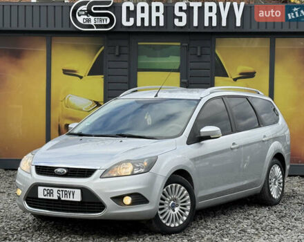 Сірий Форд Фокус, об'ємом двигуна 1.6 л та пробігом 251 тис. км за 6600 $, фото 1 на Automoto.ua