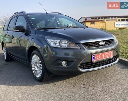 Серый Форд Фокус, объемом двигателя 1.6 л и пробегом 228 тыс. км за 6999 $, фото 40 на Automoto.ua