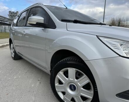 Серый Форд Фокус, объемом двигателя 1.6 л и пробегом 241 тыс. км за 6300 $, фото 19 на Automoto.ua