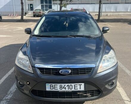 Сірий Форд Фокус, об'ємом двигуна 1.6 л та пробігом 290 тис. км за 6000 $, фото 9 на Automoto.ua