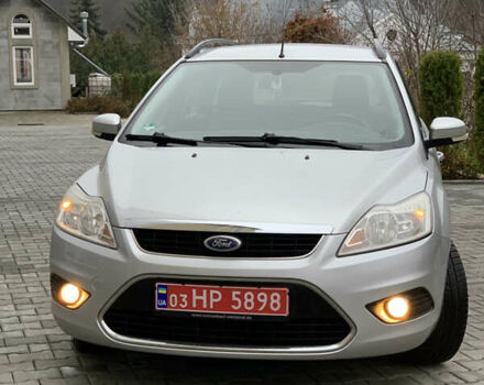 Серый Форд Фокус, объемом двигателя 1.6 л и пробегом 203 тыс. км за 6350 $, фото 22 на Automoto.ua