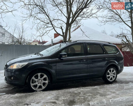 Сірий Форд Фокус, об'ємом двигуна 1.6 л та пробігом 190 тис. км за 5999 $, фото 7 на Automoto.ua