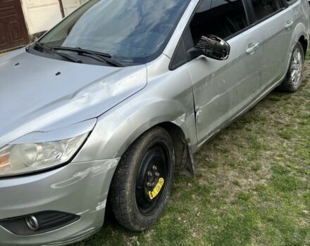 Серый Форд Фокус, объемом двигателя 1.6 л и пробегом 3 тыс. км за 3000 $, фото 1 на Automoto.ua