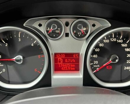 Серый Форд Фокус, объемом двигателя 1.5 л и пробегом 175 тыс. км за 5400 $, фото 12 на Automoto.ua