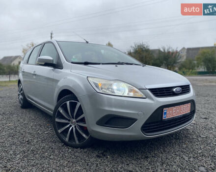 Сірий Форд Фокус, об'ємом двигуна 1.6 л та пробігом 303 тис. км за 6200 $, фото 12 на Automoto.ua