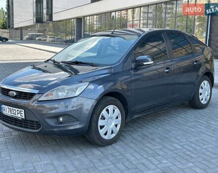 Серый Форд Фокус, объемом двигателя 1.6 л и пробегом 260 тыс. км за 5100 $, фото 7 на Automoto.ua