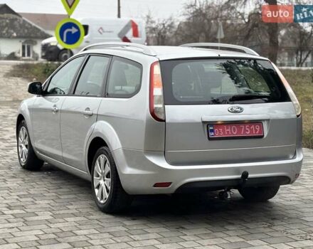 Серый Форд Фокус, объемом двигателя 1.6 л и пробегом 206 тыс. км за 5800 $, фото 5 на Automoto.ua