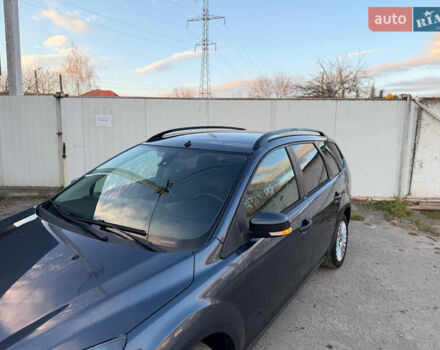 Серый Форд Фокус, объемом двигателя 1.6 л и пробегом 282 тыс. км за 5500 $, фото 15 на Automoto.ua