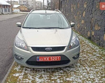 Серый Форд Фокус, объемом двигателя 1.6 л и пробегом 203 тыс. км за 5800 $, фото 2 на Automoto.ua