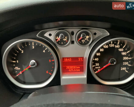 Серый Форд Фокус, объемом двигателя 1.6 л и пробегом 203 тыс. км за 6350 $, фото 12 на Automoto.ua