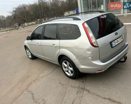 Сірий Форд Фокус, об'ємом двигуна 1.6 л та пробігом 353 тис. км за 4999 $, фото 4 на Automoto.ua