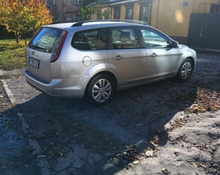 Серый Форд Фокус, объемом двигателя 1.6 л и пробегом 322 тыс. км за 4650 $, фото 2 на Automoto.ua