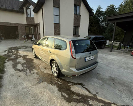 Серый Форд Фокус, объемом двигателя 1.6 л и пробегом 230 тыс. км за 4650 $, фото 6 на Automoto.ua