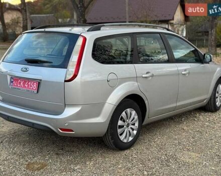 Сірий Форд Фокус, об'ємом двигуна 1.6 л та пробігом 228 тис. км за 4850 $, фото 5 на Automoto.ua