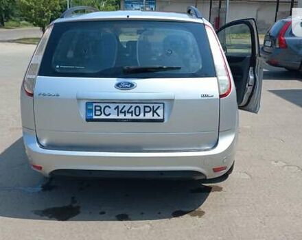 Серый Форд Фокус, объемом двигателя 1.56 л и пробегом 272 тыс. км за 5350 $, фото 1 на Automoto.ua