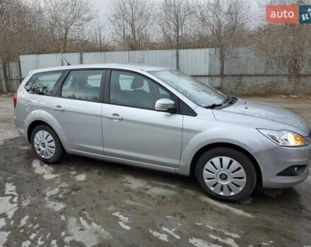 Сірий Форд Фокус, об'ємом двигуна 1.6 л та пробігом 237 тис. км за 5800 $, фото 7 на Automoto.ua
