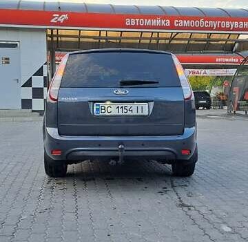 Серый Форд Фокус, объемом двигателя 1.6 л и пробегом 310 тыс. км за 6000 $, фото 3 на Automoto.ua