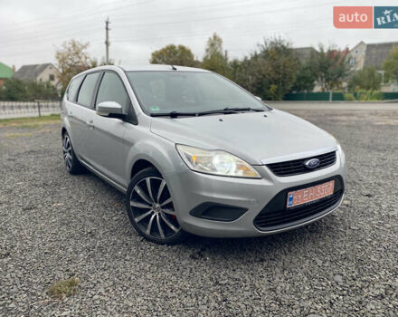 Сірий Форд Фокус, об'ємом двигуна 1.6 л та пробігом 303 тис. км за 6200 $, фото 15 на Automoto.ua