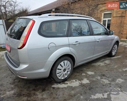 Серый Форд Фокус, объемом двигателя 1.6 л и пробегом 237 тыс. км за 5400 $, фото 29 на Automoto.ua