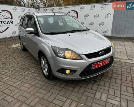 Сірий Форд Фокус, об'ємом двигуна 1.6 л та пробігом 188 тис. км за 5700 $, фото 16 на Automoto.ua